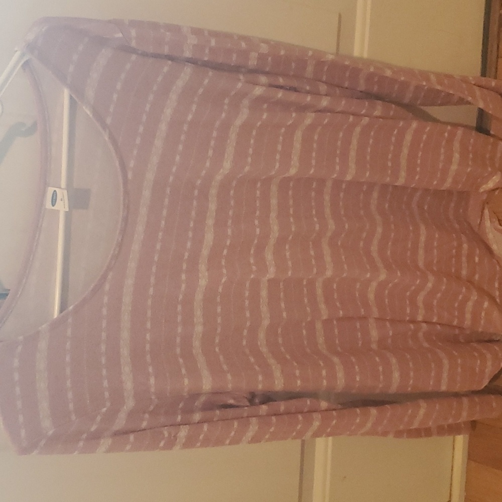 Patterns pink long sleeve